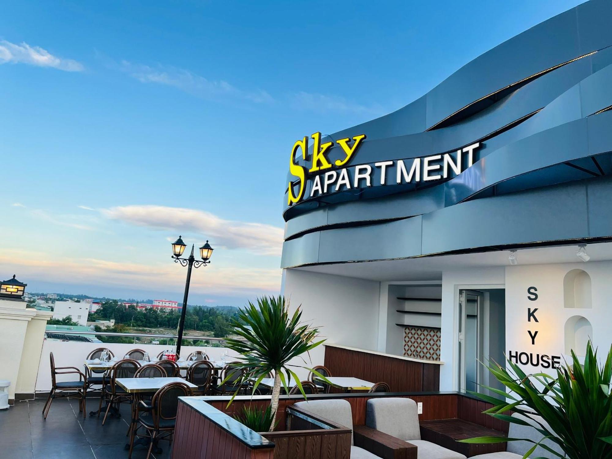 Sky House Apartment Tam Kỳ Buitenkant foto