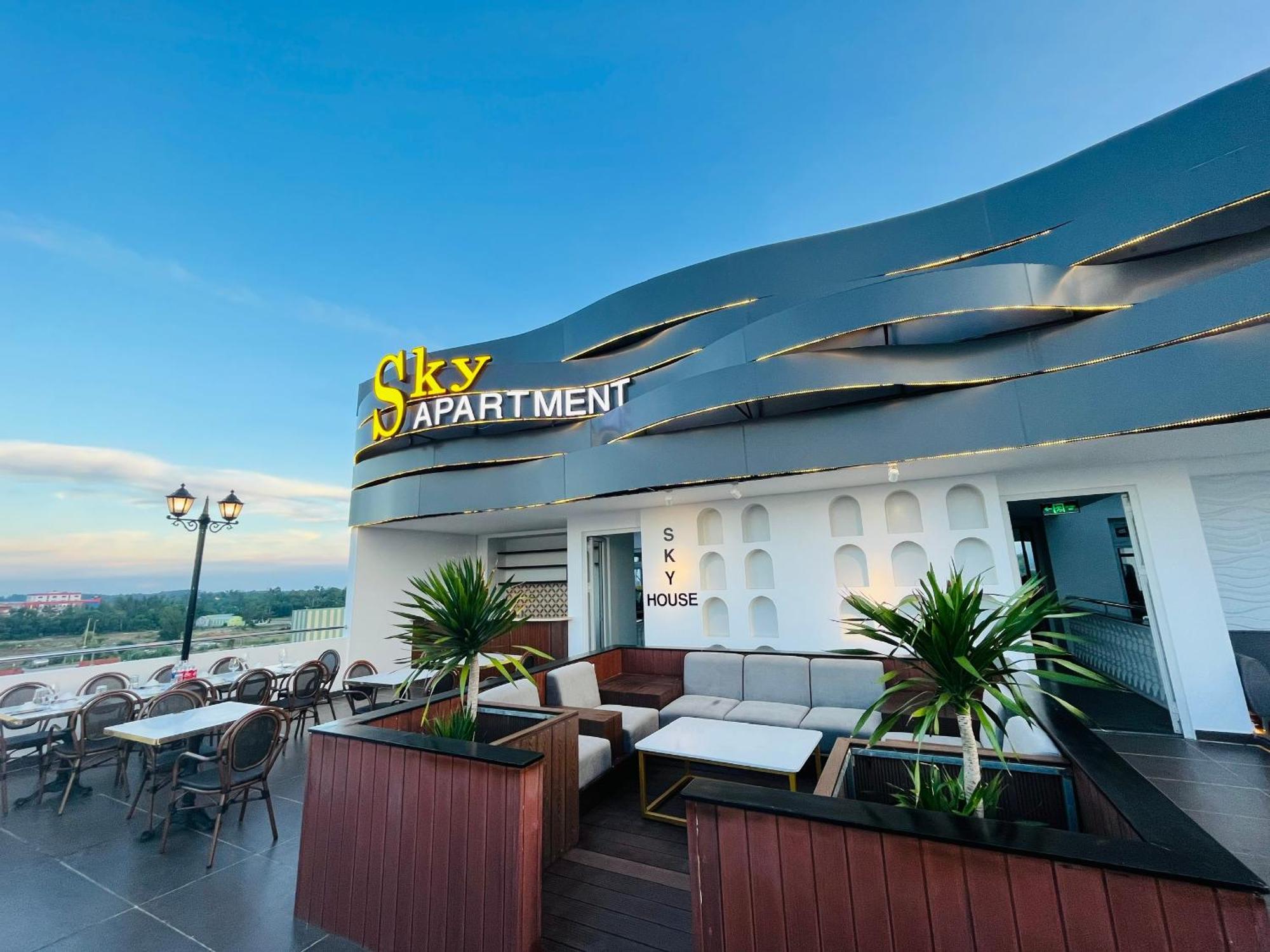 Sky House Apartment Tam Kỳ Buitenkant foto