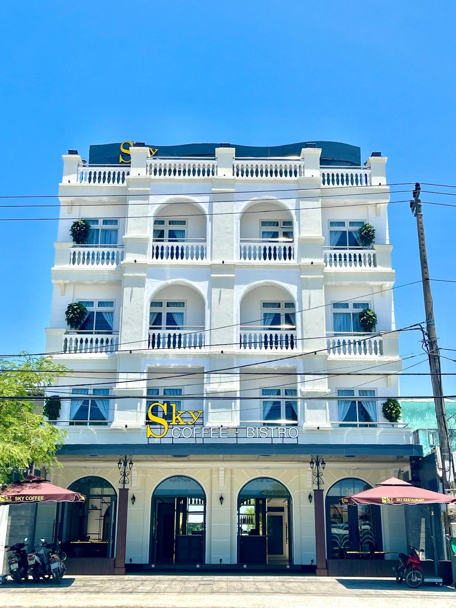 Sky House Apartment Tam Kỳ Buitenkant foto