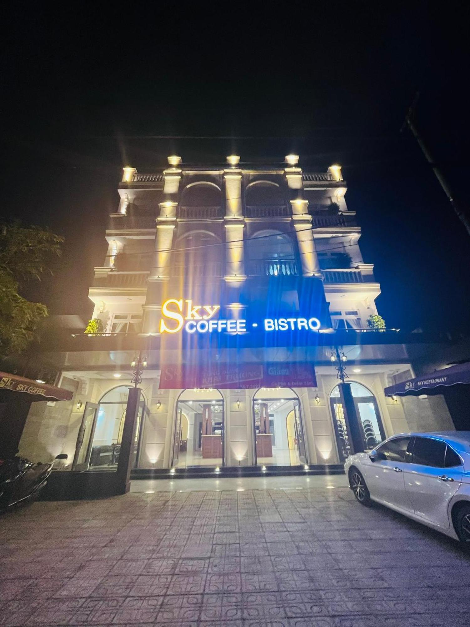 Sky House Apartment Tam Kỳ Buitenkant foto